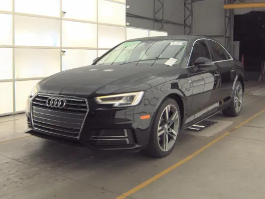 Black 2018 Audi A4 2.0T ultra Premium for sale in Plano, TX
