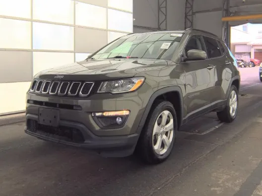Green 2018 Jeep Compass Latitude for sale in Plano, TX