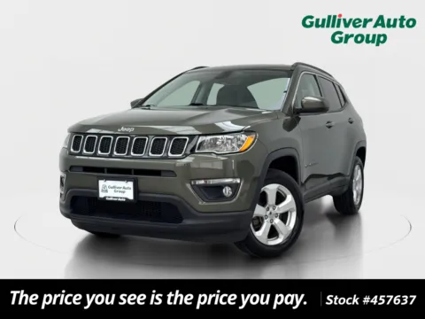 Photos of 2018 Jeep Compass Latitude for sale in Plano, TX at Gulliver Auto Group