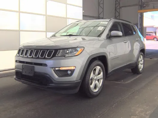 Silver 2019 Jeep Compass Latitude for sale in Plano, TX