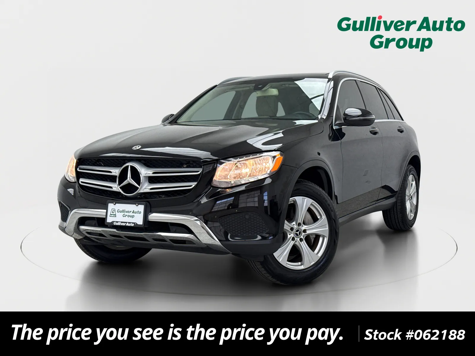 Black 2018 Mercedes-Benz GLC 300 for sale in Plano, TX