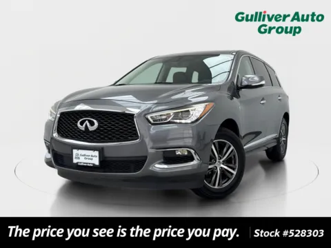 Gray 2018 INFINITI QX60 for sale in Plano, TX