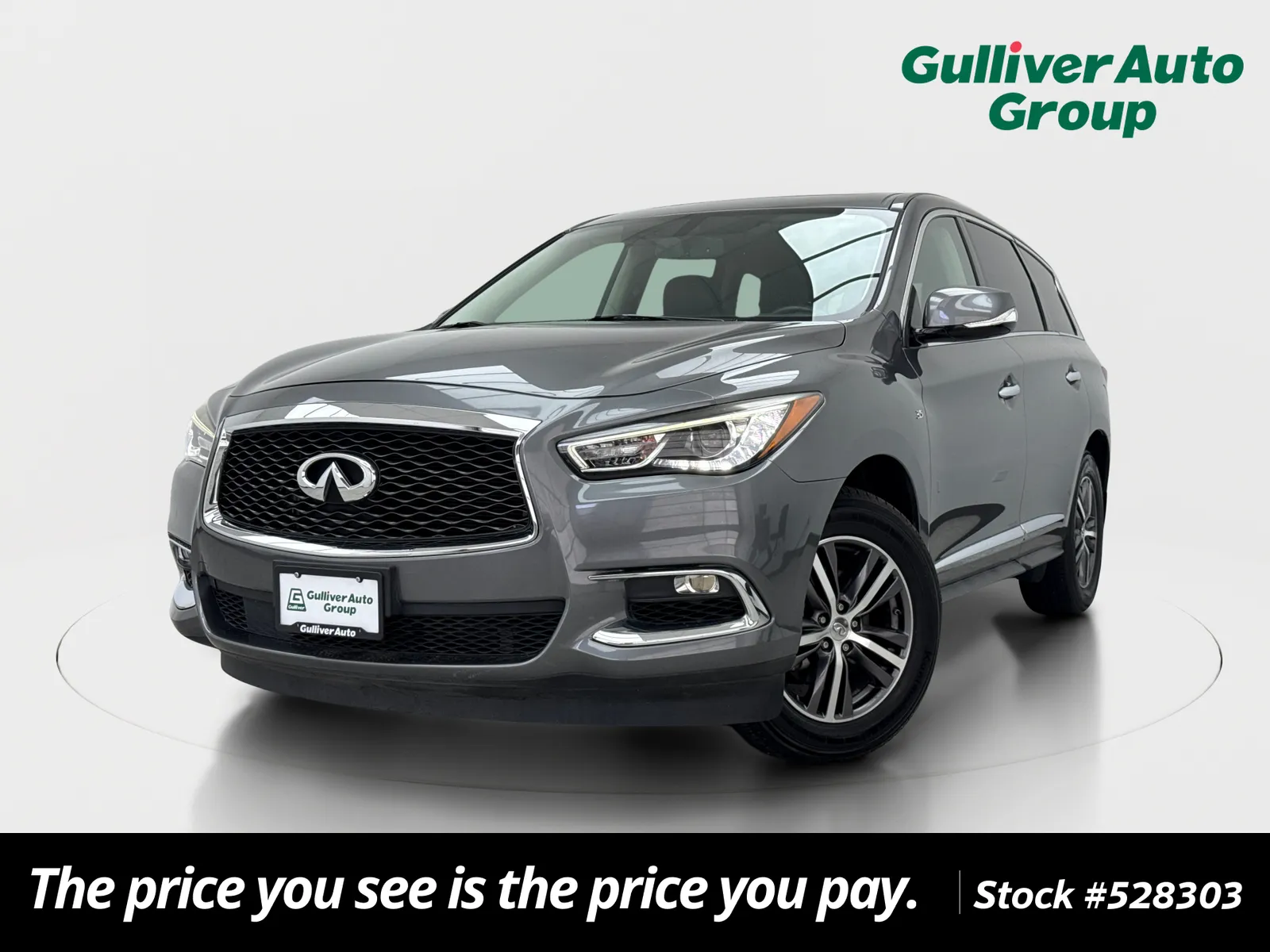 Gray 2018 INFINITI QX60 for sale in Plano, TX