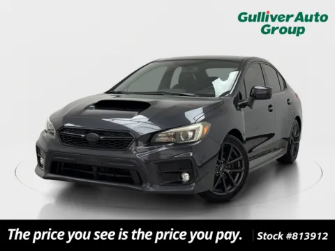 Gray 2018 Subaru WRX Limited for sale in Plano, TX