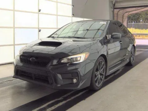 Gray 2018 Subaru WRX Limited for sale in Plano, TX
