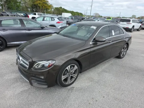 Brown 2018 Mercedes-Benz E-Class E 300 for sale in Plano, TX