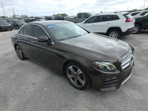 Another view of 2018 Mercedes-Benz E-Class E 300 for sale in Plano, TX at Gulliver Auto Group