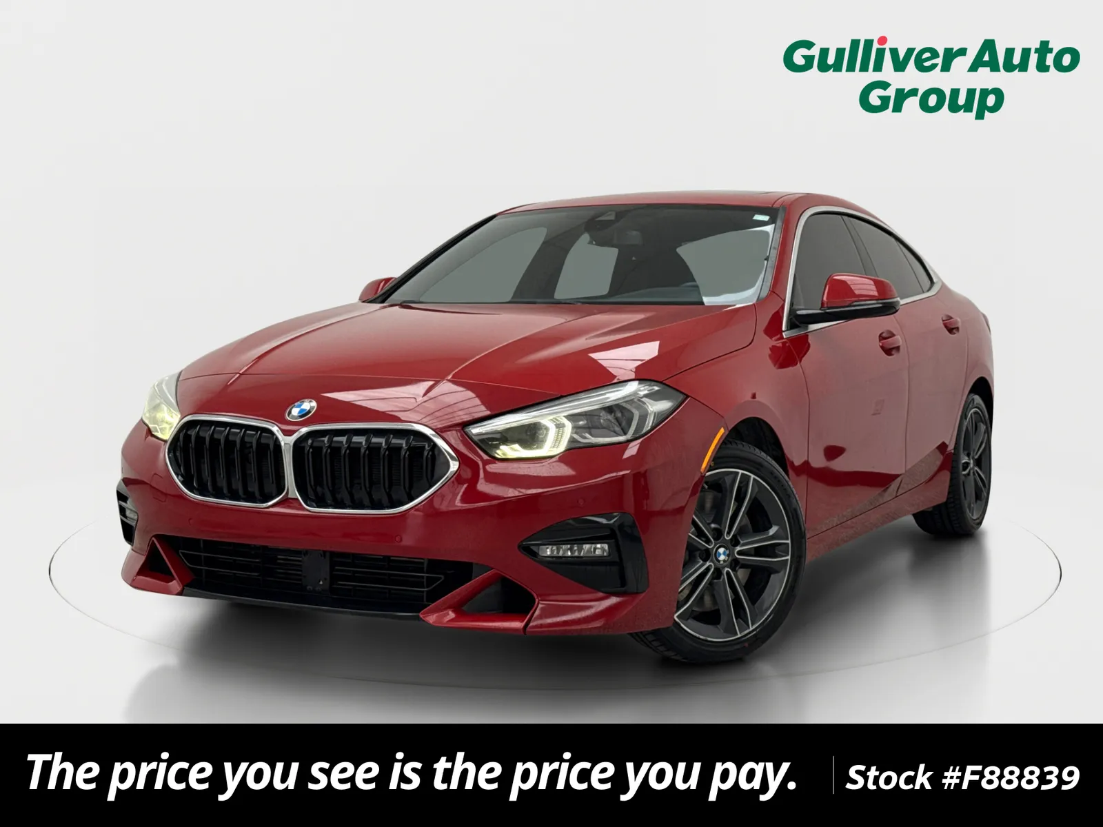 Red 2020 BMW 2 Series 228i Gran Coupe xDrive for sale in Plano, TX