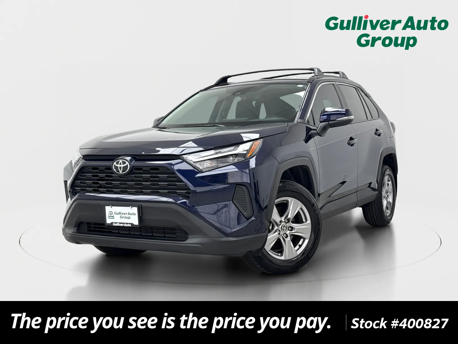 Blue 2025 Toyota RAV4 XLE for sale in Plano, TX