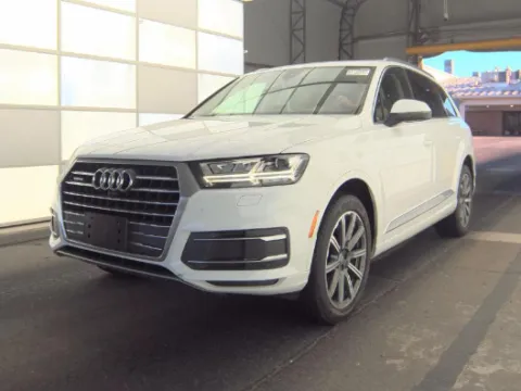 White 2019 Audi Q7 45 SE Premium Plus for sale in Plano, TX