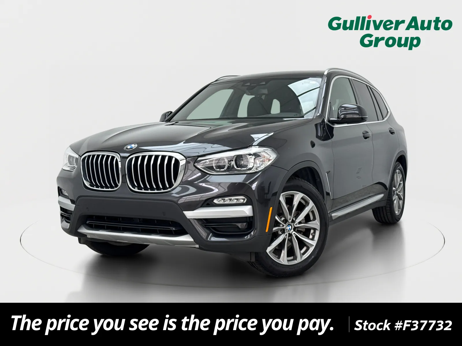 Gray 2019 BMW X3 sDrive30i for sale in Plano, TX