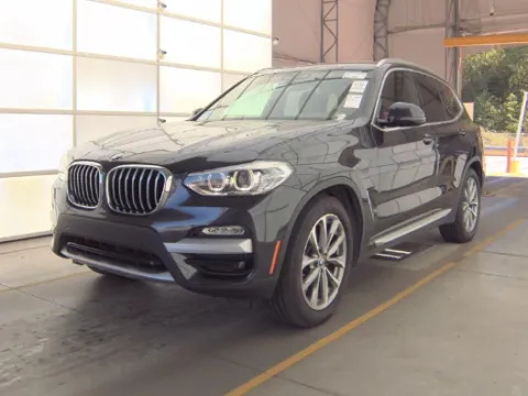 Gray 2019 BMW X3 sDrive30i for sale in Plano, TX