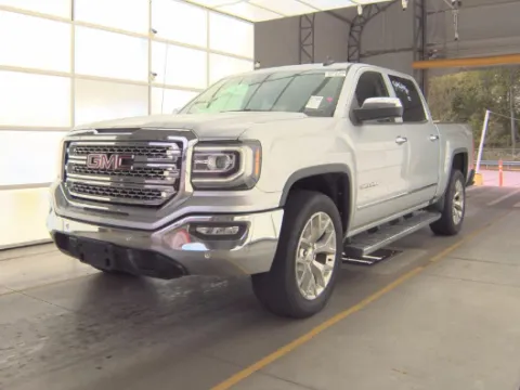 Silver 2018 GMC Sierra 1500 SLT for sale in Plano, TX