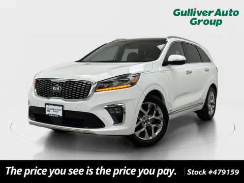 White 2019 Kia Sorento SX Limited for sale in Plano, TX