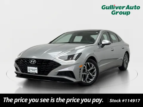 Photos of 2021 Hyundai Sonata SEL for sale in Plano, TX at Gulliver Auto Group