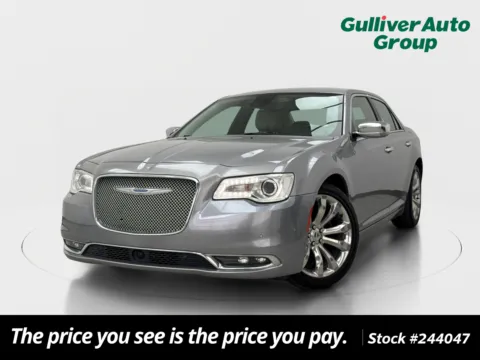 Silver 2018 Chrysler 300 Limited for sale in Plano, TX