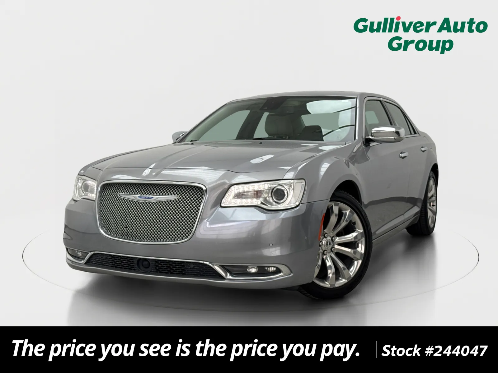 Silver 2018 Chrysler 300 Limited for sale in Plano, TX