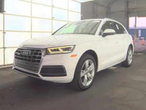 White 2018 Audi Q5 2.0T Premium Plus for sale in Plano, TX