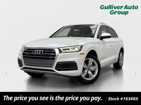 Photos of 2018 Audi Q5 2.0T Premium Plus for sale in Plano, TX at Gulliver Auto Group