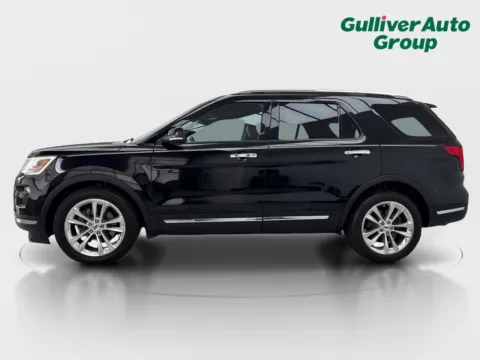 Another view of 2018 Ford Explorer Limited for sale in Plano, TX at Gulliver Auto Group