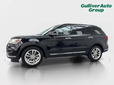 Photos of 2018 Ford Explorer Limited for sale in Plano, TX at Gulliver Auto Group