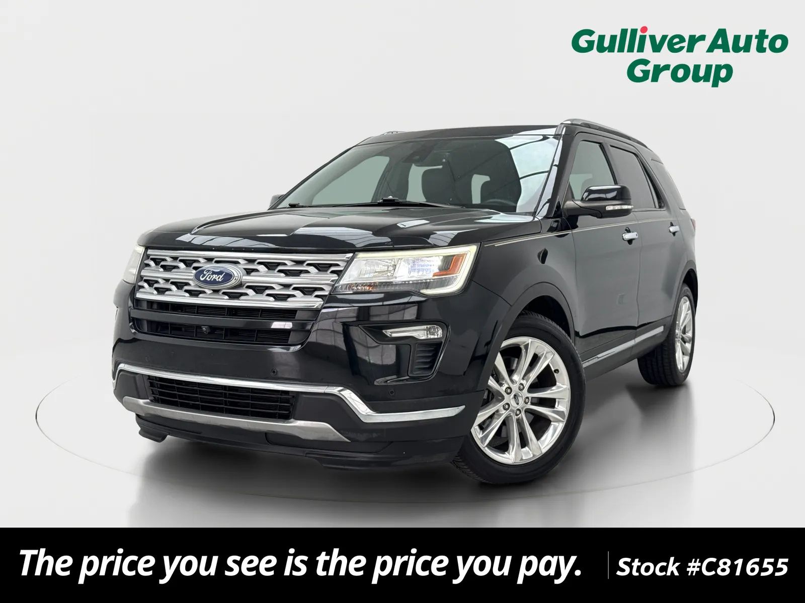 2018 Ford Explorer Limited