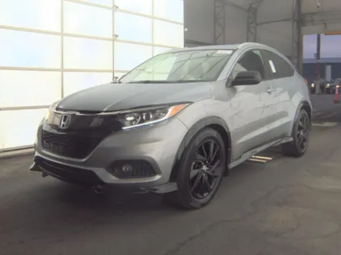 Silver 2022 Honda HR-V Sport for sale in Plano, TX