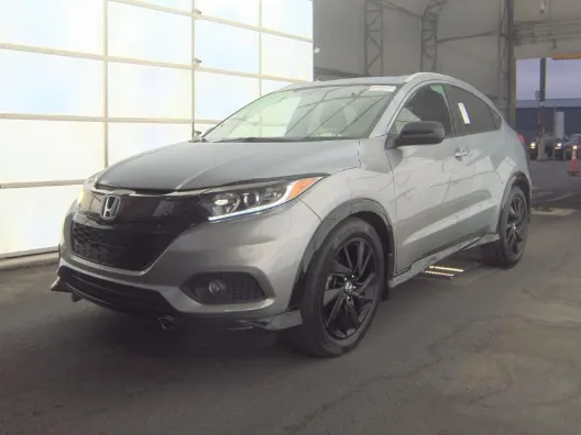 Silver 2022 Honda HR-V Sport for sale in Plano, TX