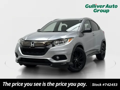 Photos of 2022 Honda HR-V Sport for sale in Plano, TX at Gulliver Auto Group
