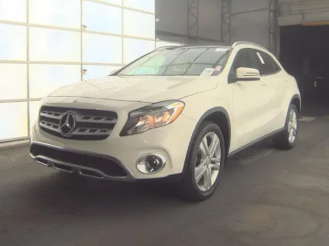 White 2018 Mercedes-Benz GLA 250 for sale in Plano, TX