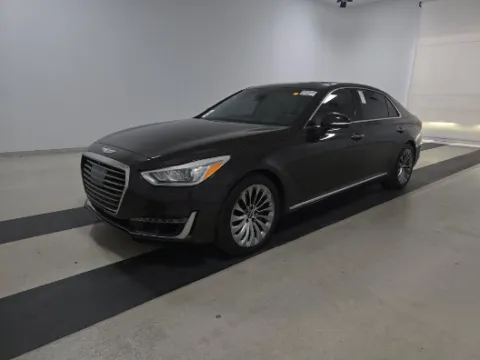 Brown 2019 Genesis G90 3.3T Premium for sale in Plano, TX