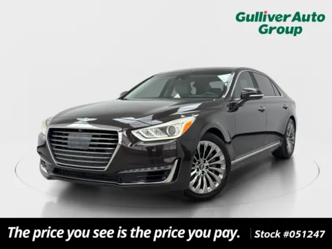 Brown 2019 Genesis G90 3.3T Premium for sale in Plano, TX