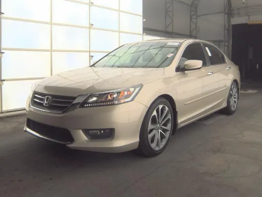 Beige 2014 Honda Accord Sport for sale in Plano, TX