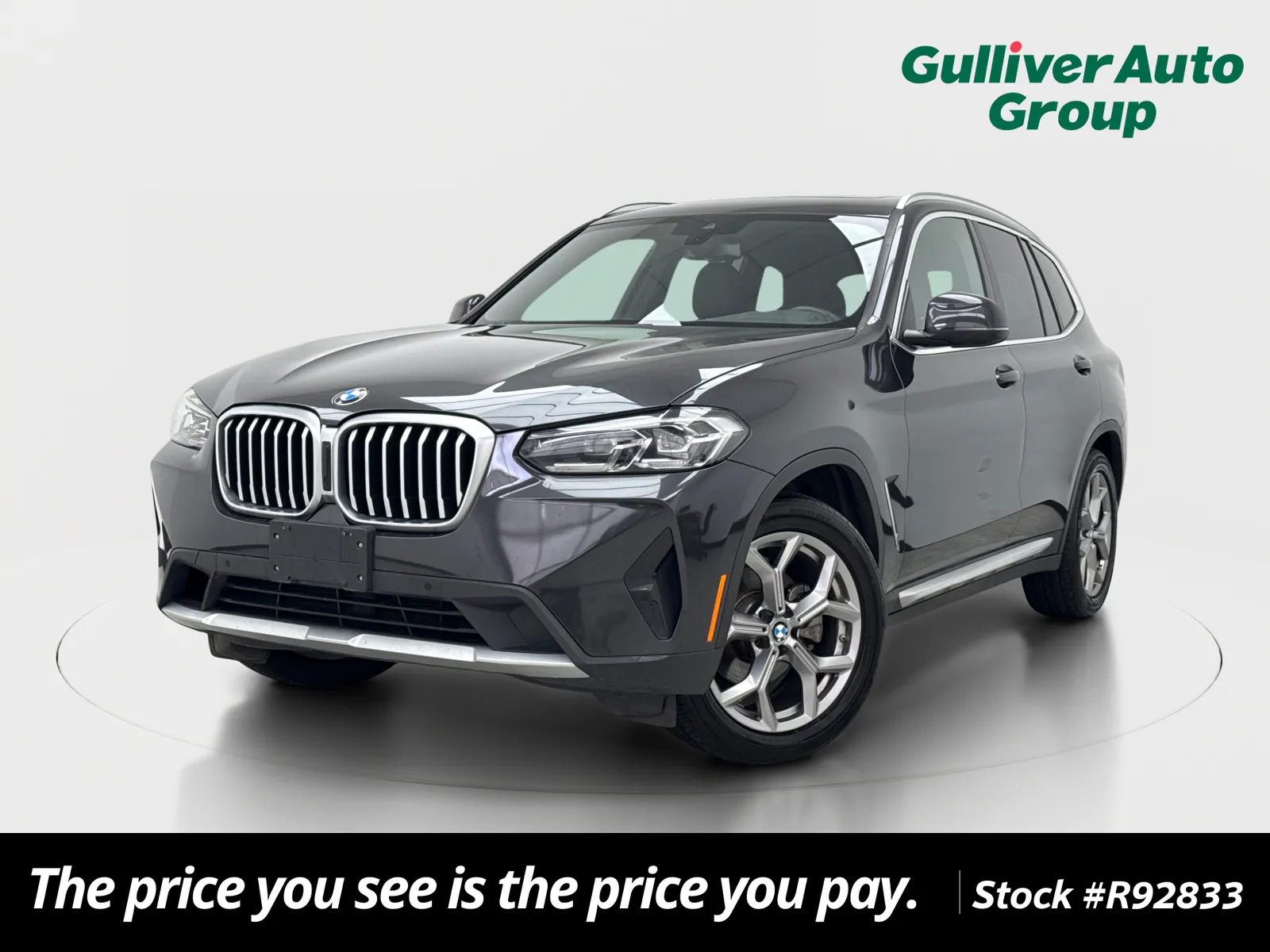 Gray 2023 BMW X3 sDrive30i for sale in Plano, TX