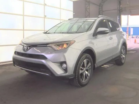 Silver 2016 Toyota RAV4 XLE for sale in Plano, TX