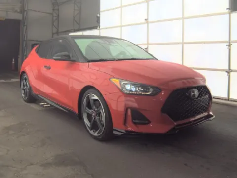 Another view of 2020 Hyundai Veloster Turbo Ultimate for sale in Plano, TX at Gulliver Auto Group