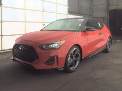 Red 2020 Hyundai Veloster Turbo Ultimate for sale in Plano, TX