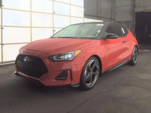 Red 2020 Hyundai Veloster Turbo Ultimate for sale in Plano, TX