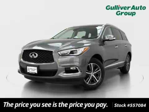 Gray 2019 INFINITI QX60 LUXE for sale in Plano, TX