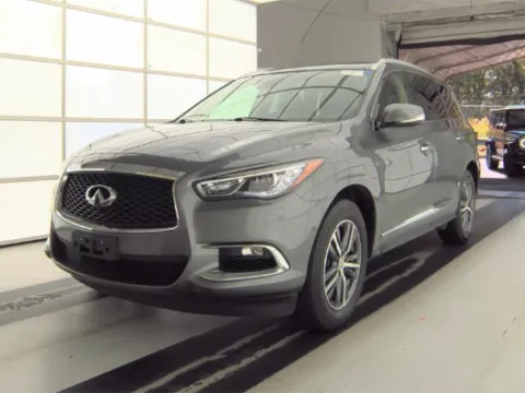 Gray 2019 INFINITI QX60 LUXE for sale in Plano, TX