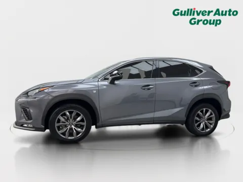 Photos of 2020 Lexus NX 300 F Sport for sale in Plano, TX at Gulliver Auto Group