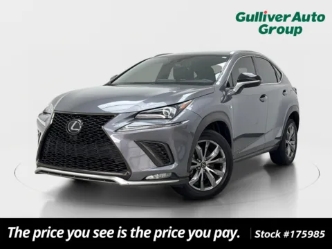 Gray 2020 Lexus NX 300 F Sport for sale in Plano, TX