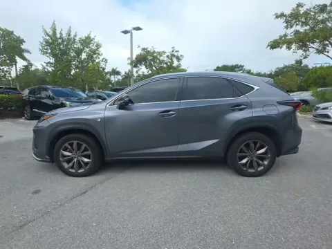 Gray 2020 Lexus NX 300 F Sport for sale in Plano, TX