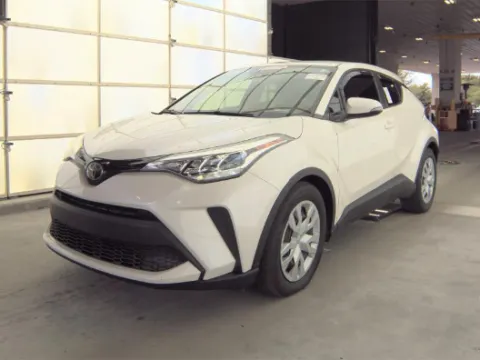 White 2020 Toyota C-HR LE for sale in Plano, TX