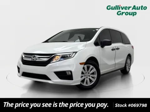 White 2020 Honda Odyssey LX for sale in Plano, TX