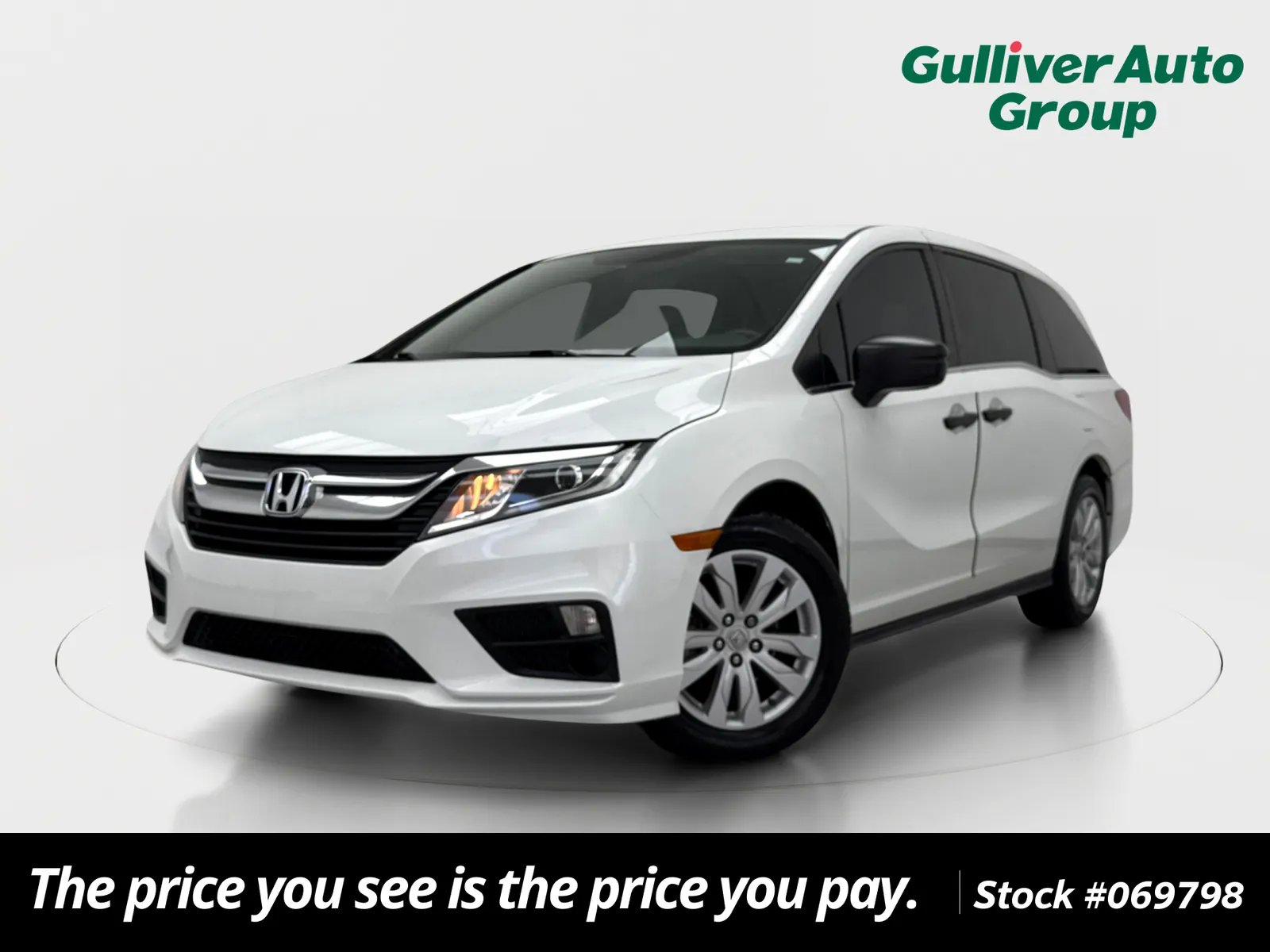 White 2020 Honda Odyssey LX for sale in Plano, TX