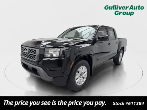 Black 2022 Nissan Frontier SV for sale in Plano, TX