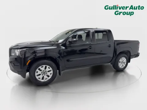 Photos of 2022 Nissan Frontier SV for sale in Plano, TX at Gulliver Auto Group