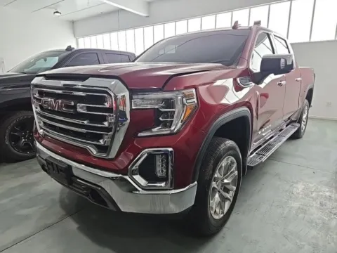 Red 2019 GMC Sierra 1500 SLT for sale in Plano, TX
