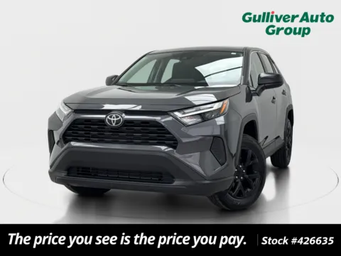 Photos of 2025 Toyota RAV4 LE for sale in Plano, TX at Gulliver Auto Group